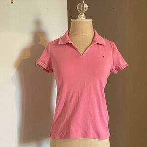 Tommy Hilfiger Pink Short Sleeve Top